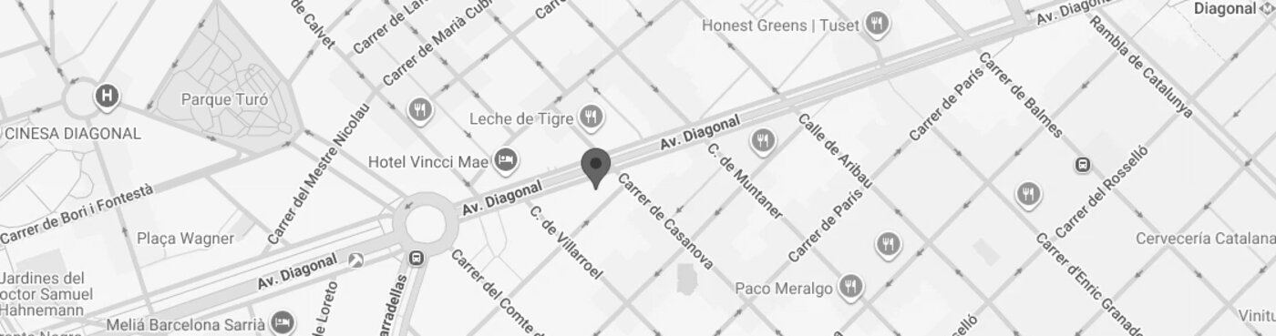 Mapa de la ubicación: Av. Diagonal 463, 08036 Barcelona